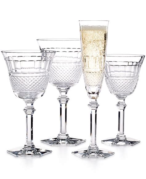 Any table, formal or casual. . Macys glassware